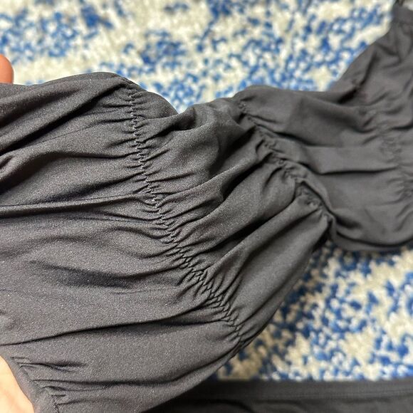 Andres Sarda Ruched Beaded Ellen Bikini Black 34b - Picture 4 of 13